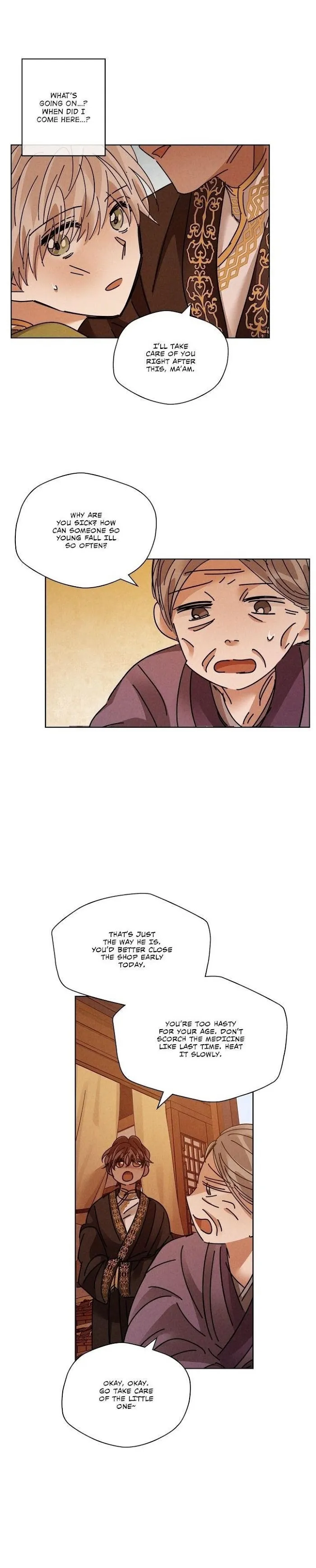 Where The Dragon’s Rain Falls - Chapter 128 Page 16