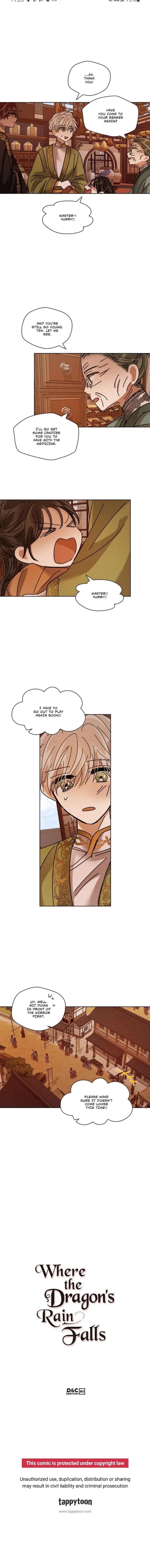 Where The Dragon’s Rain Falls - Chapter 129 Page 4