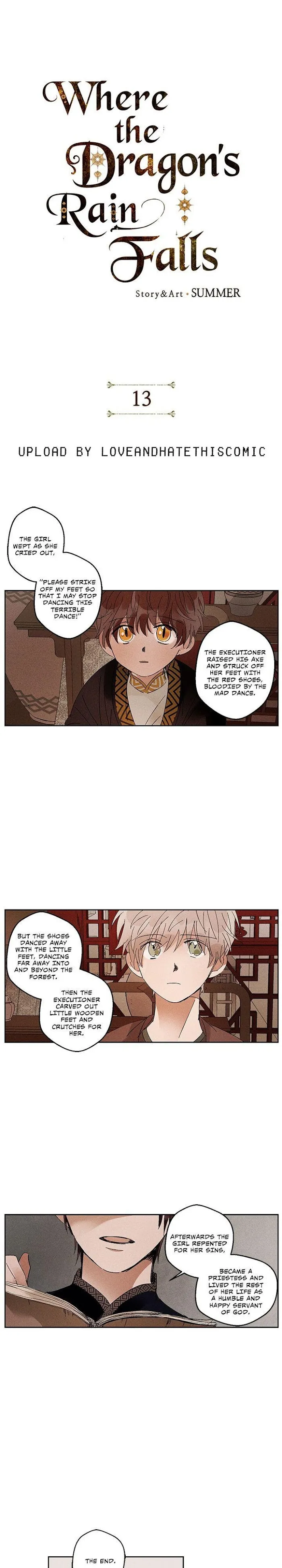 Where The Dragon’s Rain Falls - Chapter 13 Page 1