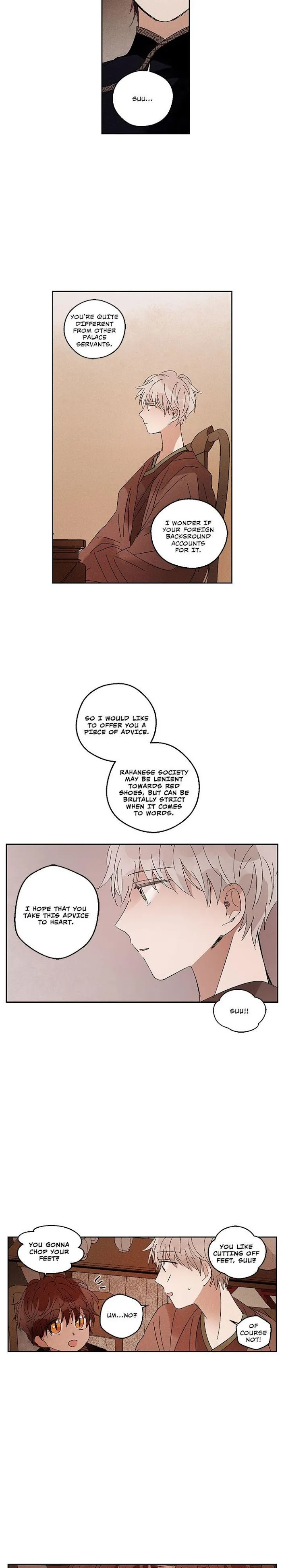 Where The Dragon’s Rain Falls - Chapter 13 Page 6