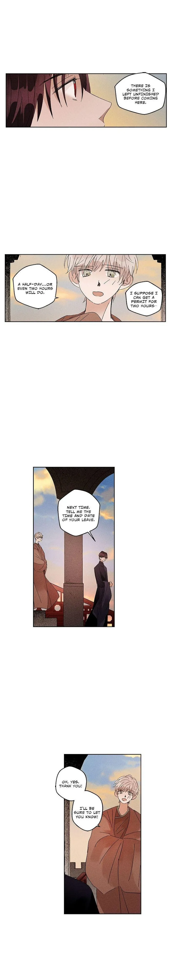 Where The Dragon’s Rain Falls - Chapter 13 Page 11