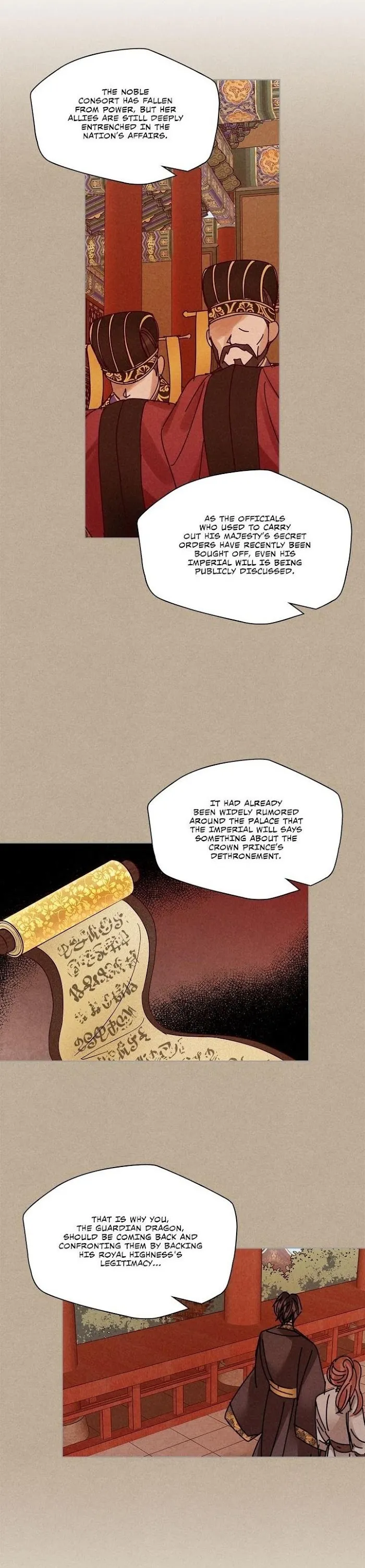Where The Dragon’s Rain Falls - Chapter 132 Page 8