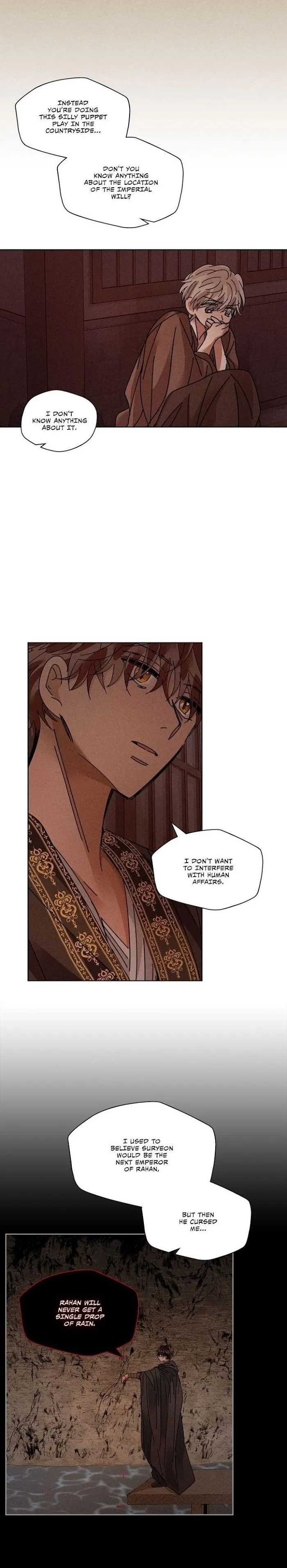 Where The Dragon’s Rain Falls - Chapter 132 Page 9