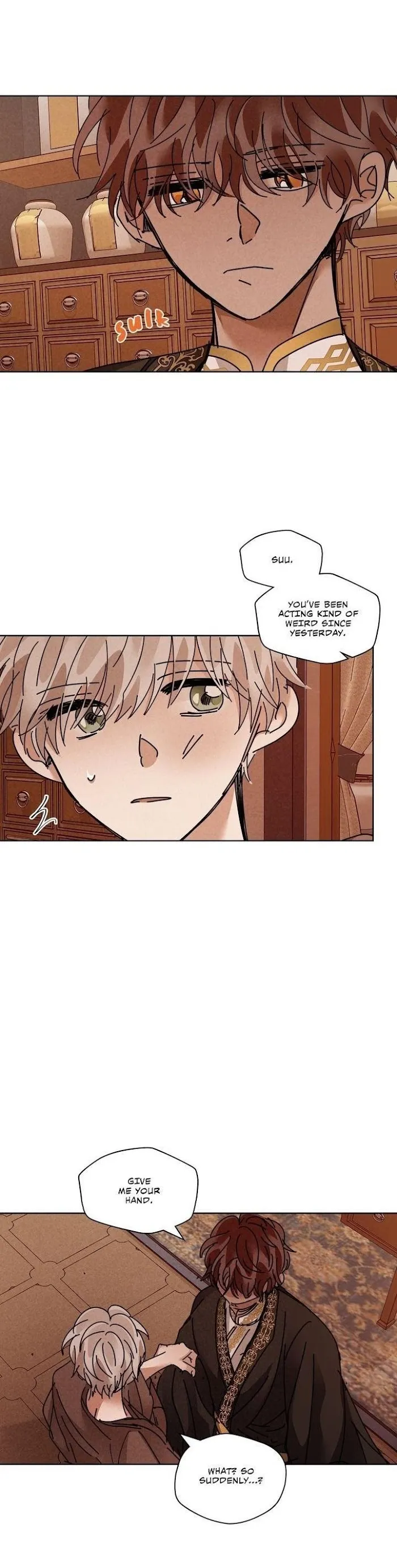 Where The Dragon’s Rain Falls - Chapter 133 Page 14