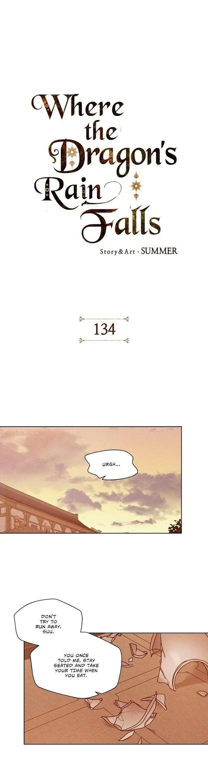 Where The Dragon’s Rain Falls - Chapter 134 Page 1