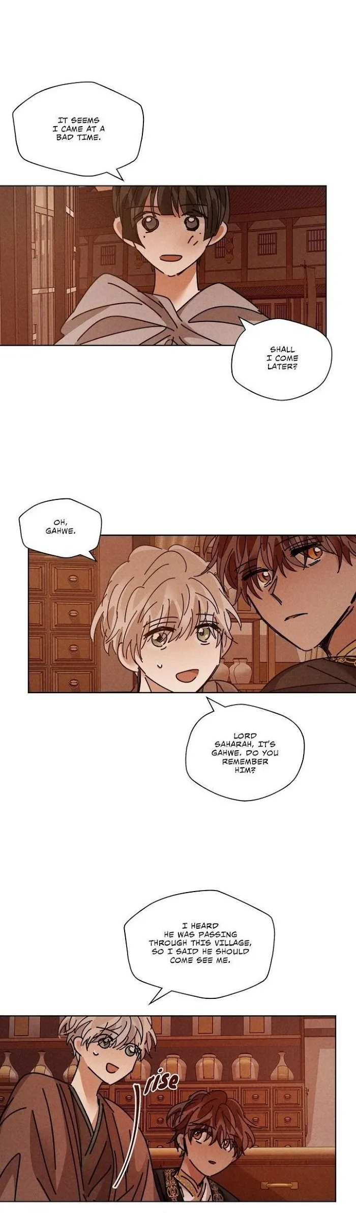 Where The Dragon’s Rain Falls - Chapter 134 Page 9