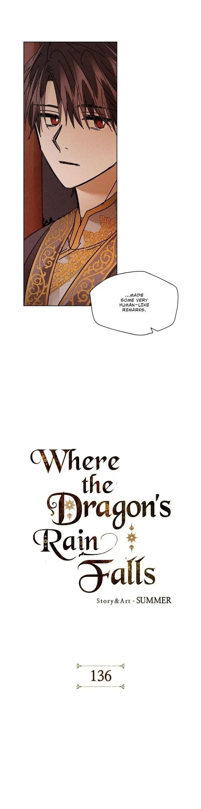 Where The Dragon’s Rain Falls - Chapter 136 Page 3