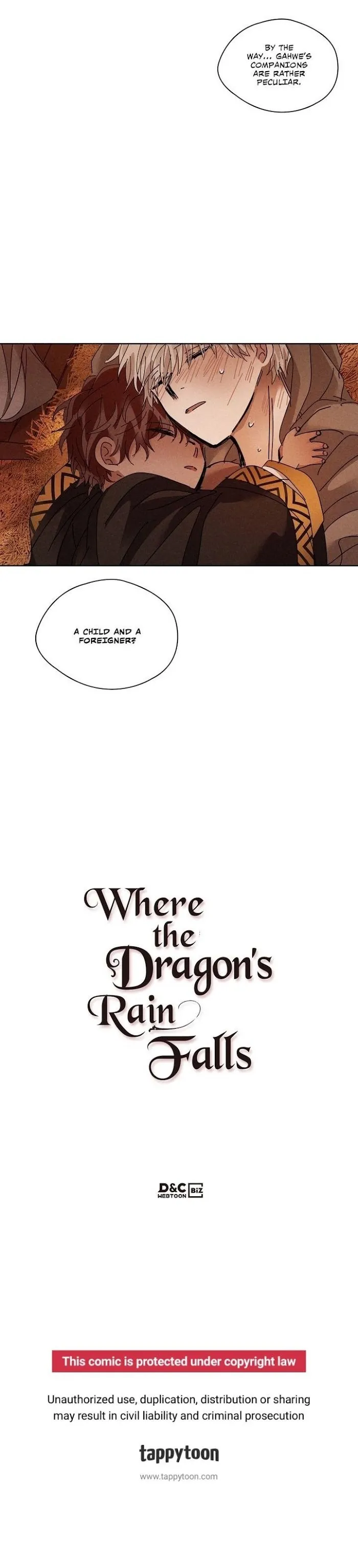 Where The Dragon’s Rain Falls - Chapter 138 Page 21