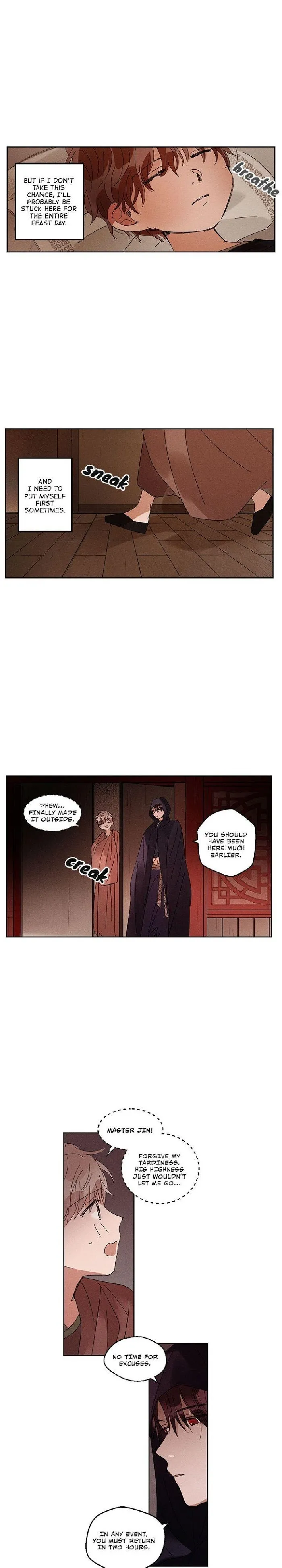 Where The Dragon’s Rain Falls - Chapter 14 Page 3