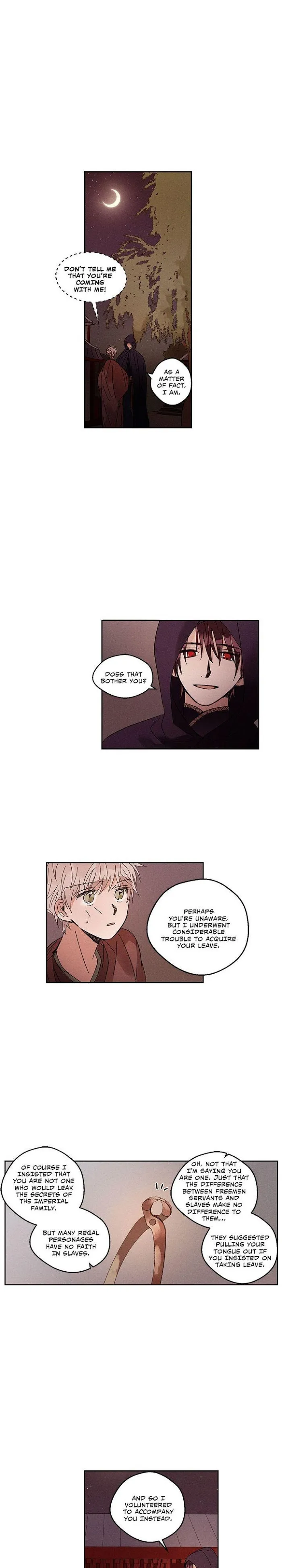 Where The Dragon’s Rain Falls - Chapter 14 Page 9