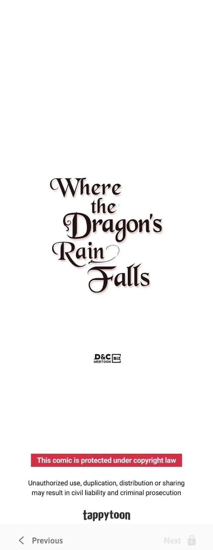 Where The Dragon’s Rain Falls - Chapter 140 Page 24