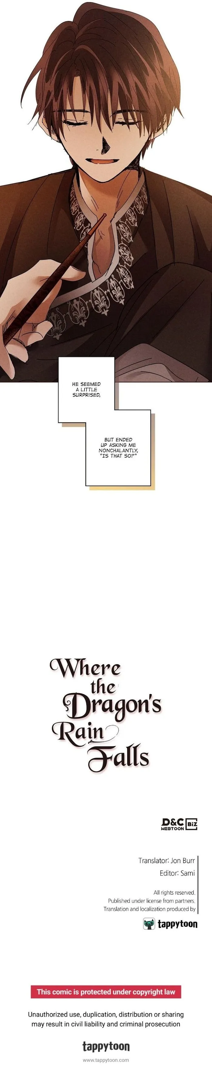 Where The Dragon’s Rain Falls - Chapter 142 Page 26