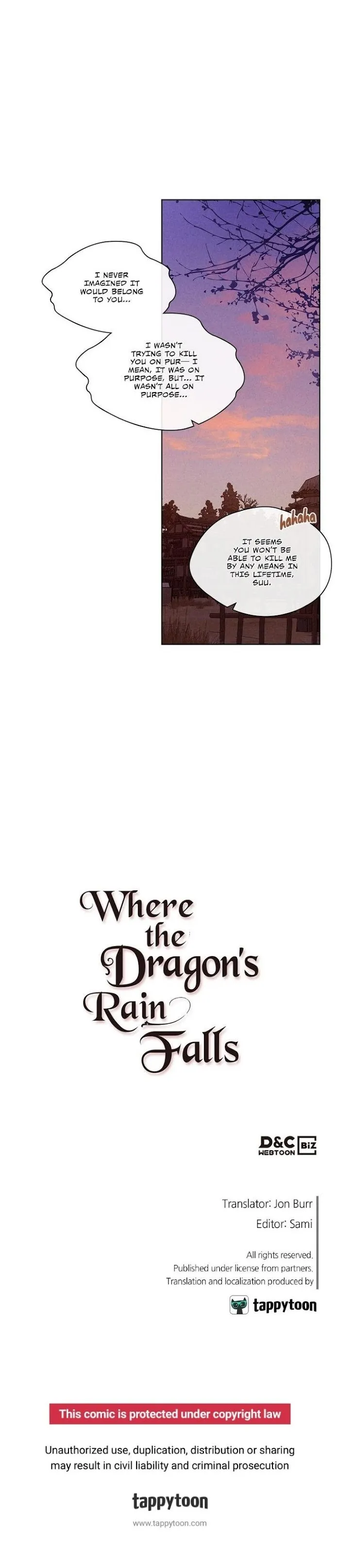 Where The Dragon’s Rain Falls - Chapter 143 Page 22