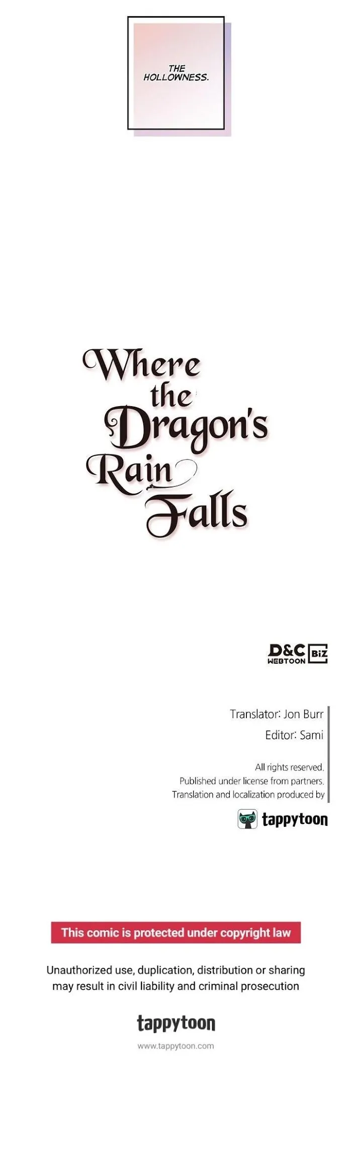 Where The Dragon’s Rain Falls - Chapter 144 Page 20