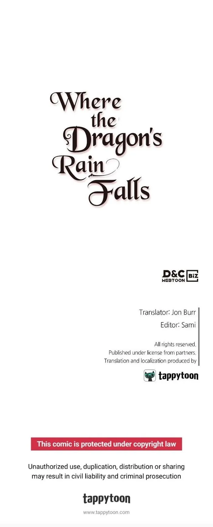 Where The Dragon’s Rain Falls - Chapter 145 Page 18