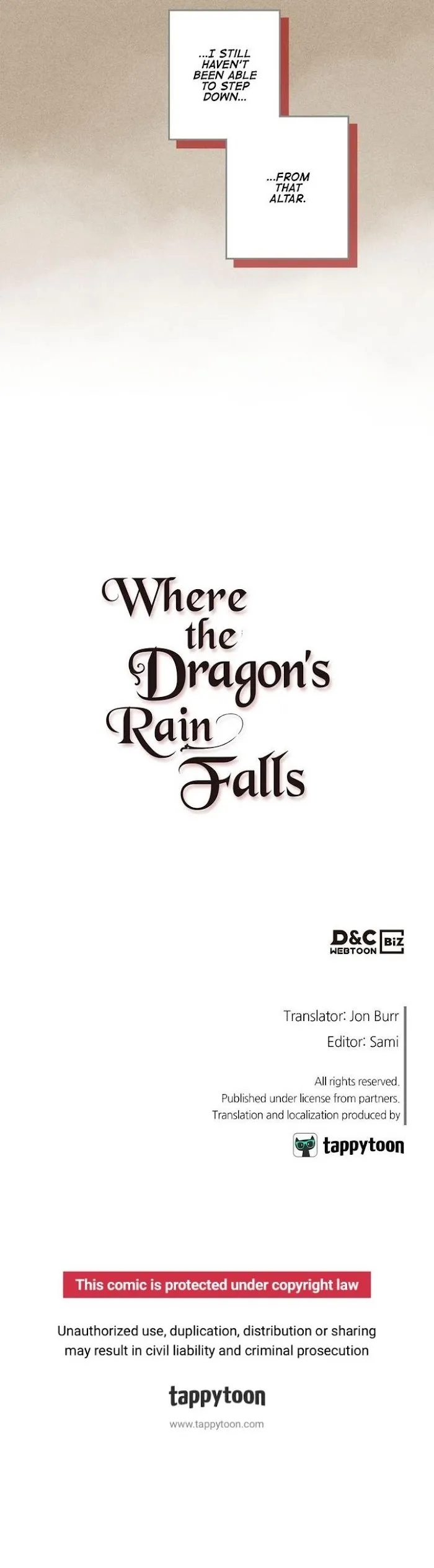 Where The Dragon’s Rain Falls - Chapter 146 Page 20
