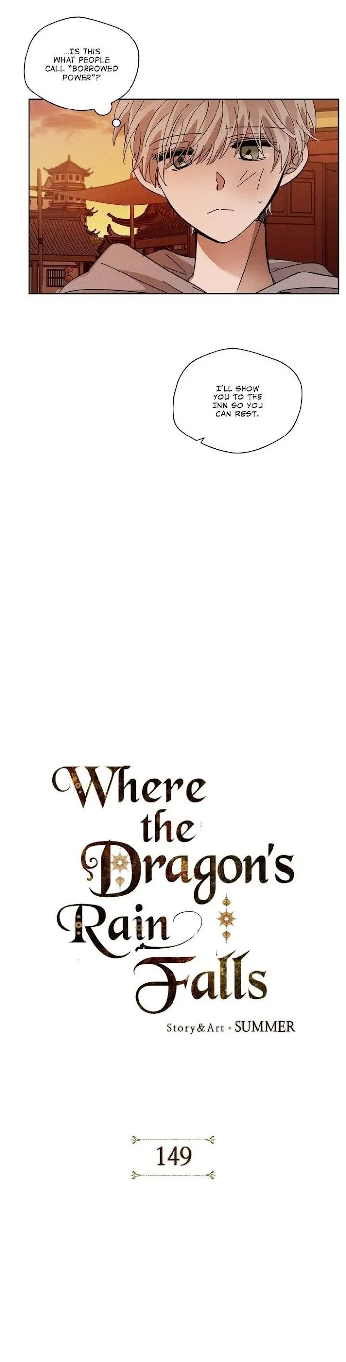 Where The Dragon’s Rain Falls - Chapter 149 Page 3