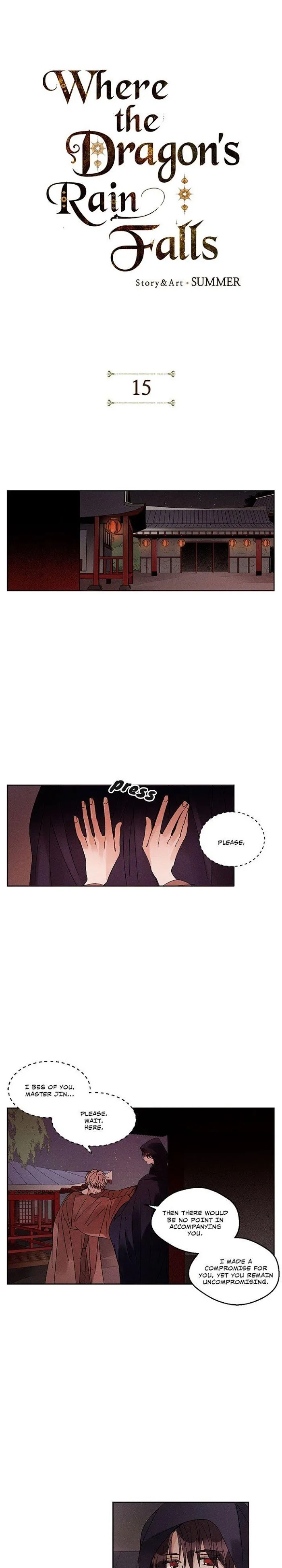 Where The Dragon’s Rain Falls - Chapter 15 Page 1