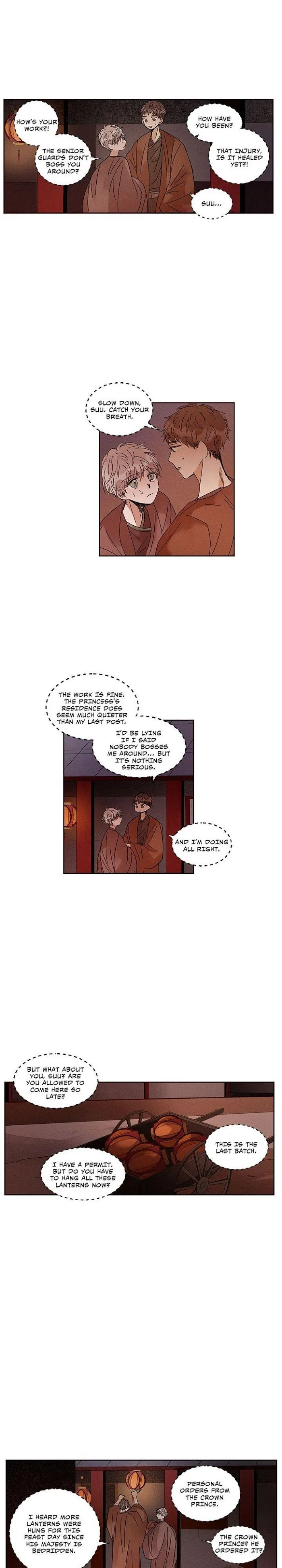 Where The Dragon’s Rain Falls - Chapter 15 Page 7