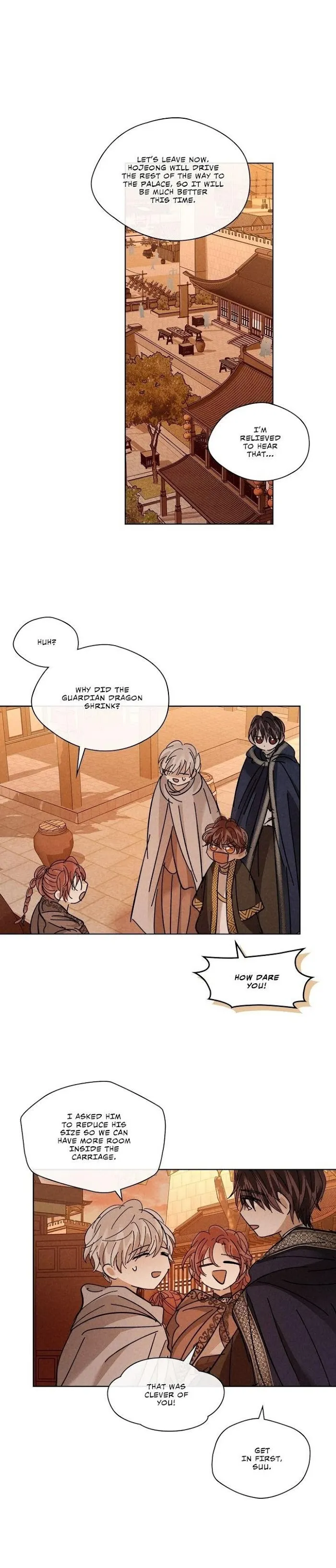 Where The Dragon’s Rain Falls - Chapter 150 Page 15