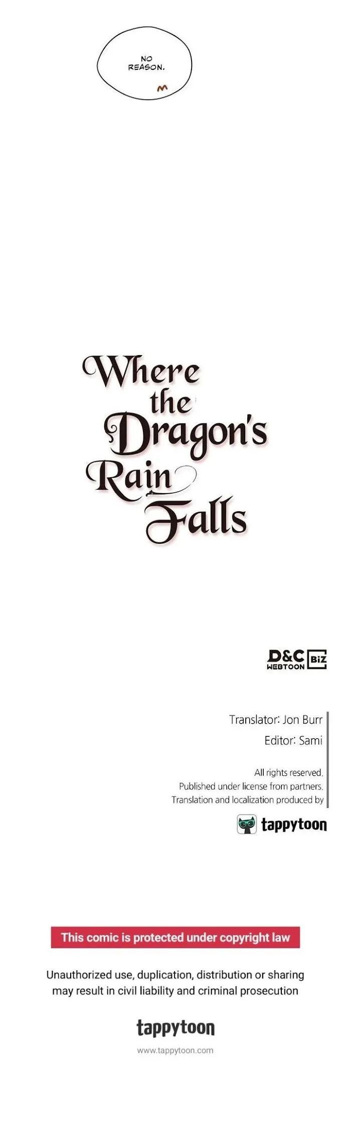 Where The Dragon’s Rain Falls - Chapter 150 Page 19
