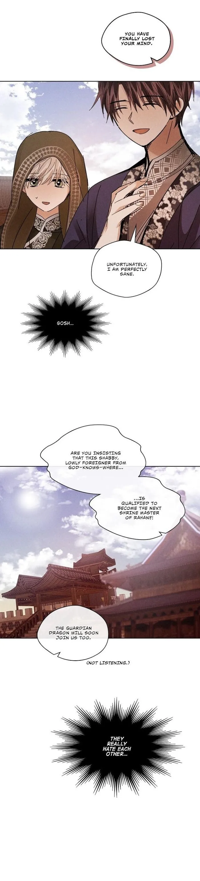Where The Dragon’s Rain Falls - Chapter 151 Page 18
