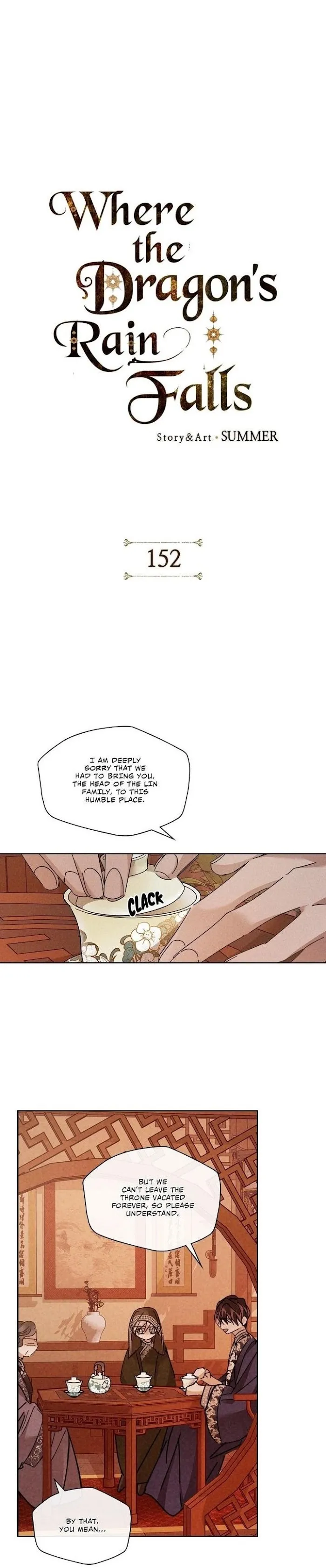 Where The Dragon’s Rain Falls - Chapter 152 Page 2
