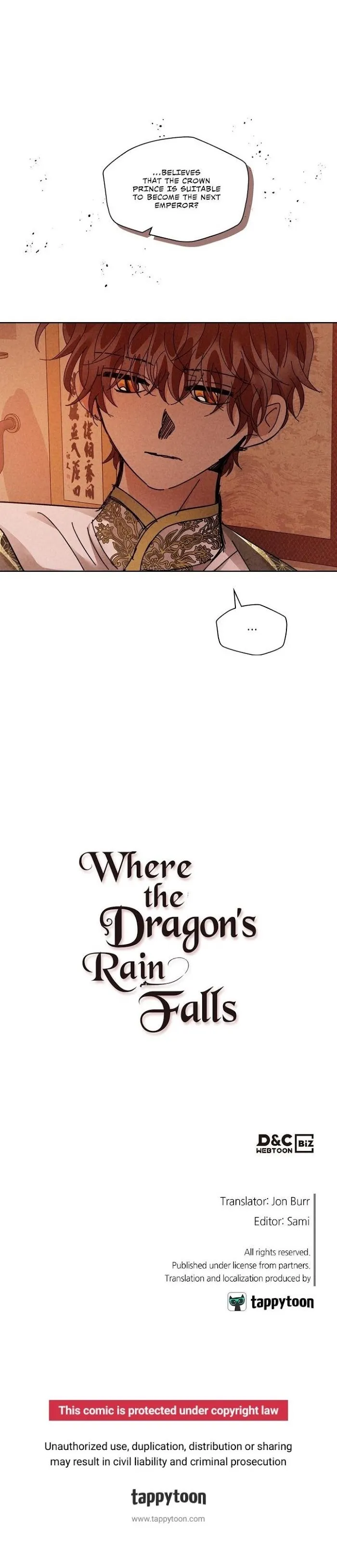 Where The Dragon’s Rain Falls - Chapter 152 Page 20