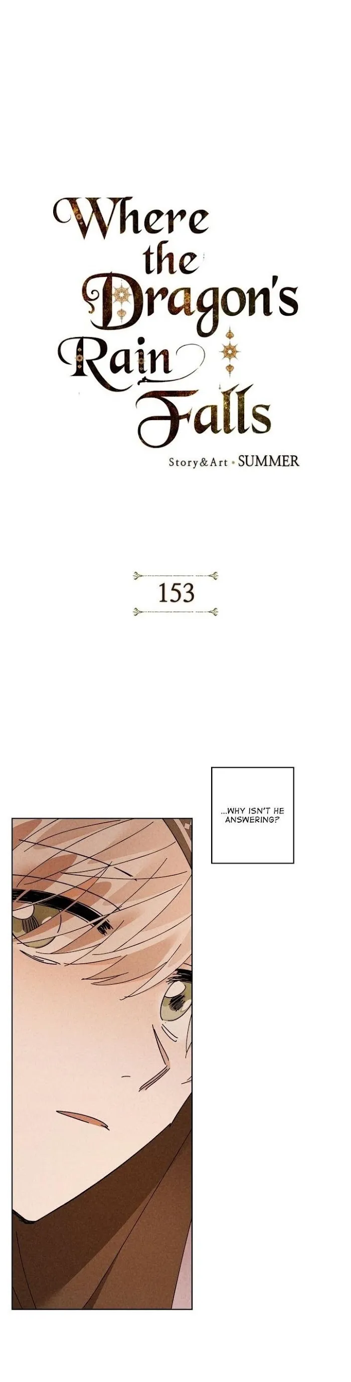 Where The Dragon’s Rain Falls - Chapter 153 Page 2