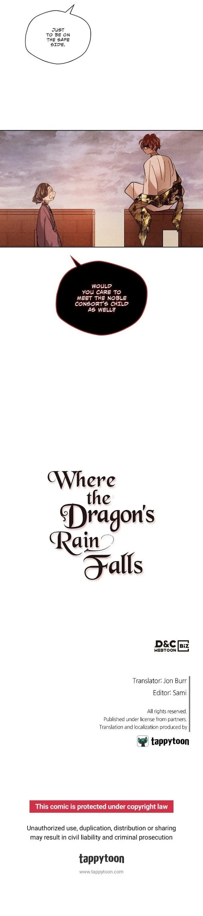 Where The Dragon’s Rain Falls - Chapter 153 Page 17