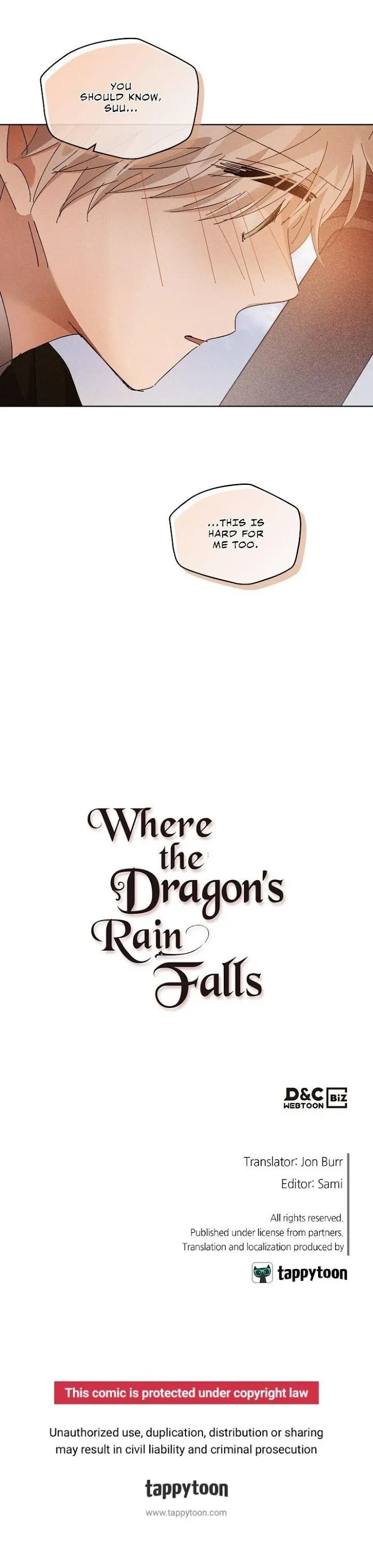 Where The Dragon’s Rain Falls - Chapter 155 Page 17
