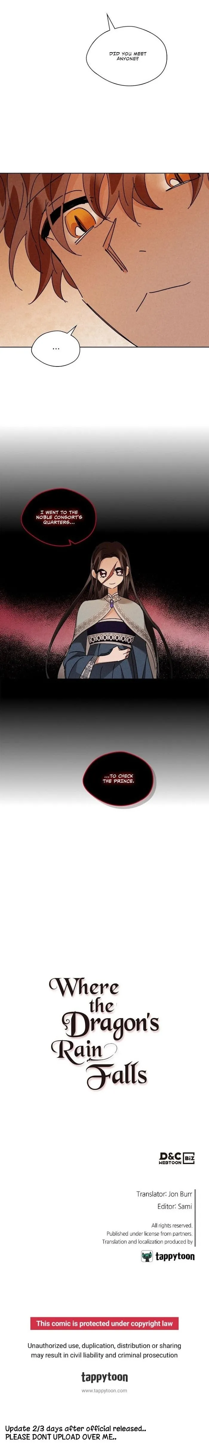 Where The Dragon’s Rain Falls - Chapter 156 Page 16