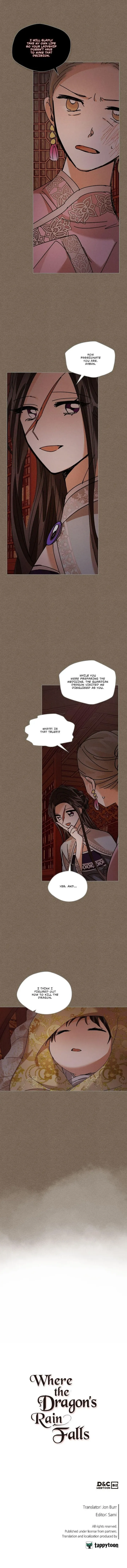 Where The Dragon’s Rain Falls - Chapter 160 Page 11