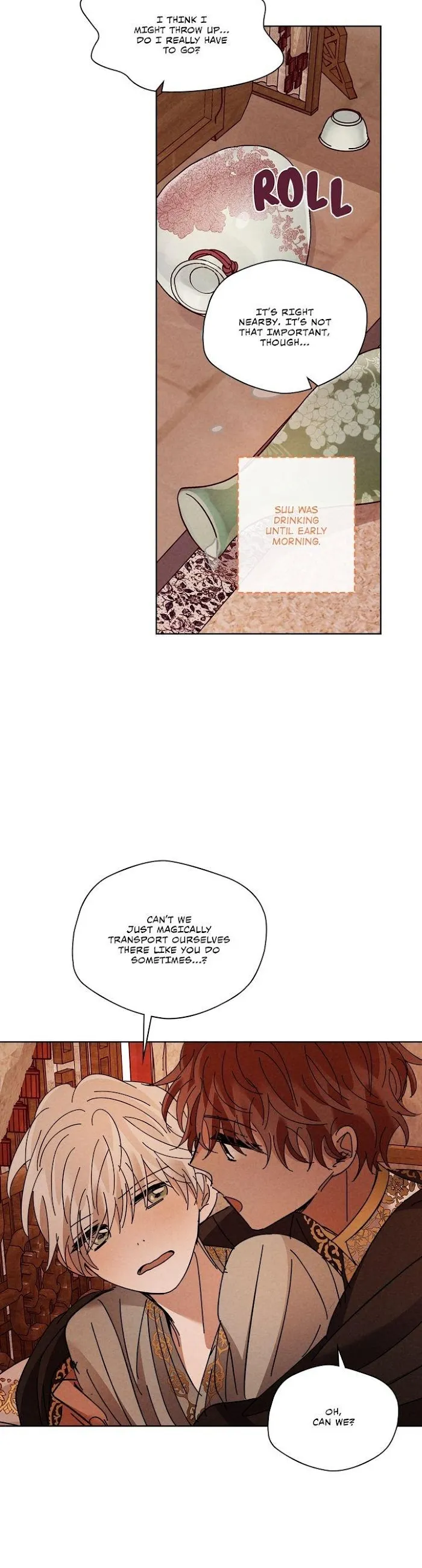 Where The Dragon’s Rain Falls - Chapter 164 Page 19