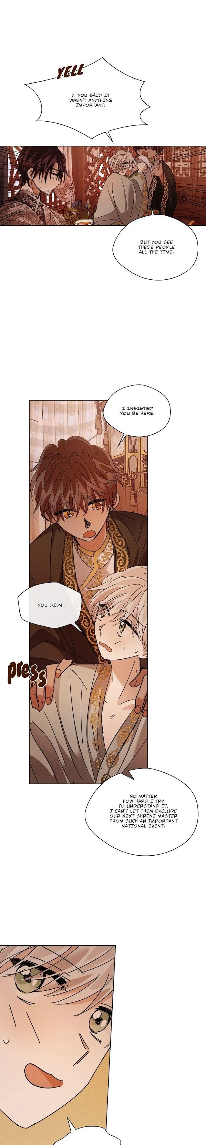 Where The Dragon’s Rain Falls - Chapter 164 Page 22