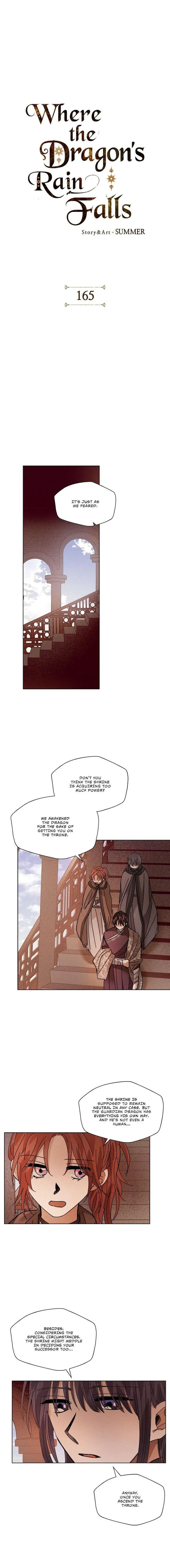 Where The Dragon’s Rain Falls - Chapter 165 Page 2