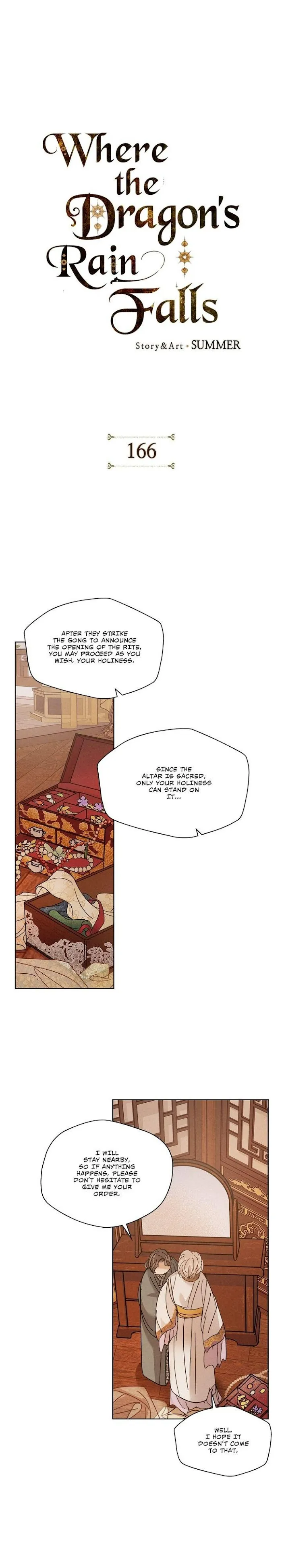 Where The Dragon’s Rain Falls - Chapter 166 Page 2