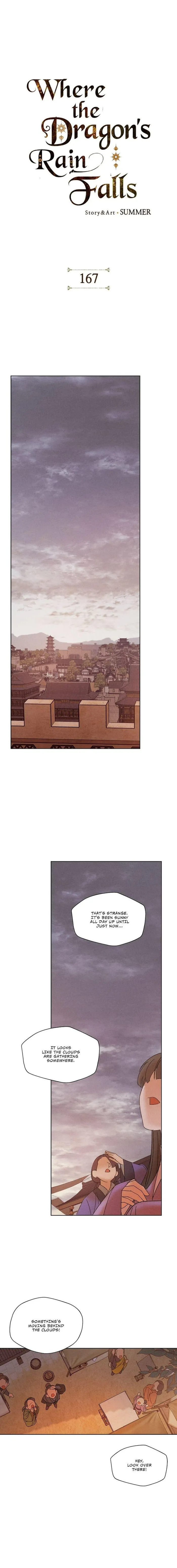 Where The Dragon’s Rain Falls - Chapter 167 Page 2