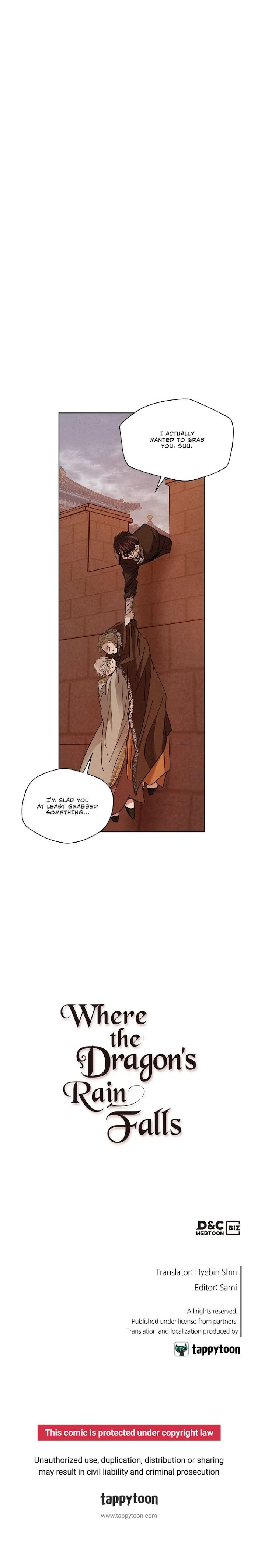 Where The Dragon’s Rain Falls - Chapter 167 Page 18