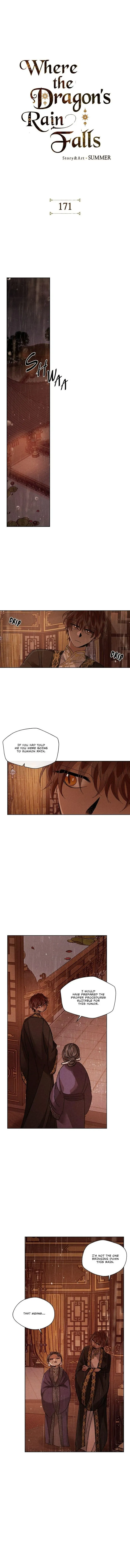 Where The Dragon’s Rain Falls - Chapter 171 Page 2