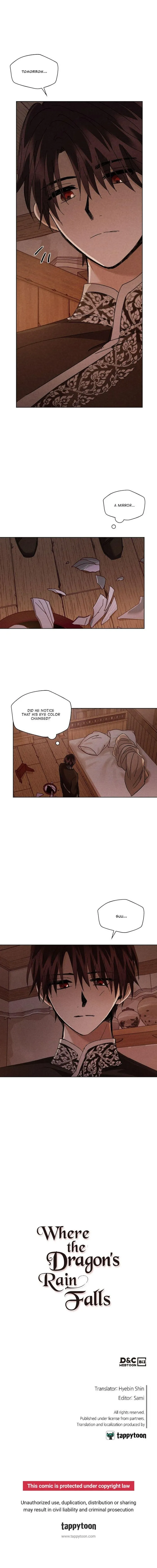 Where The Dragon’s Rain Falls - Chapter 172 Page 10