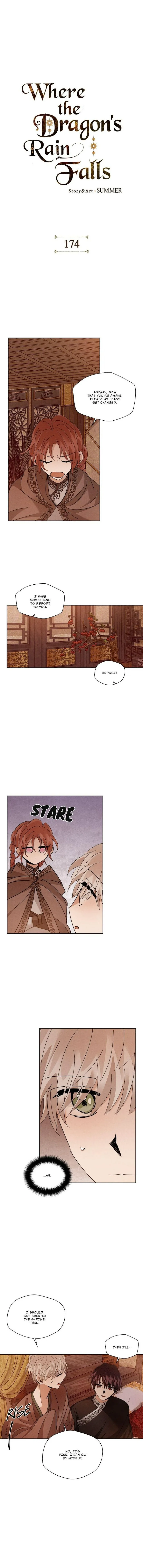 Where The Dragon’s Rain Falls - Chapter 174 Page 2