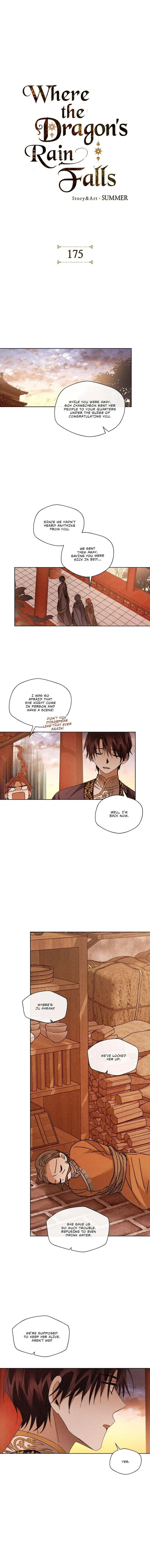 Where The Dragon’s Rain Falls - Chapter 175 Page 2