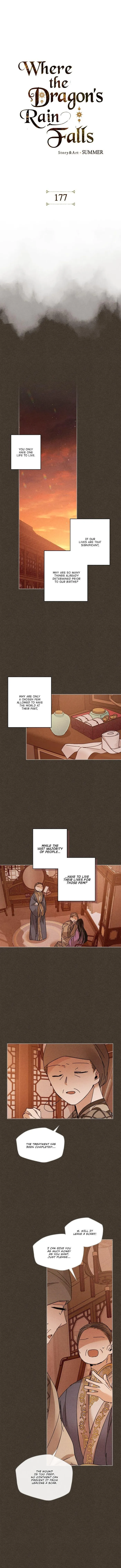 Where The Dragon’s Rain Falls - Chapter 177 Page 2