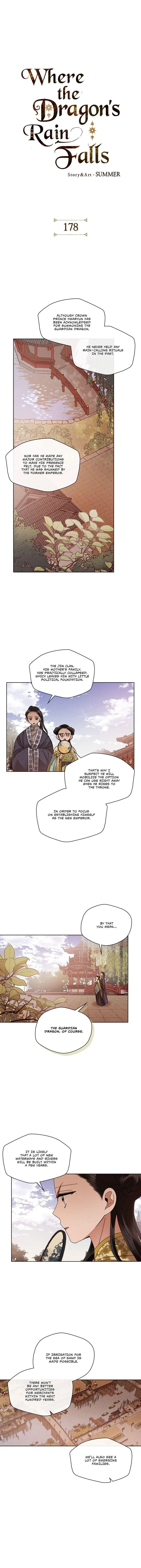 Where The Dragon’s Rain Falls - Chapter 178 Page 2