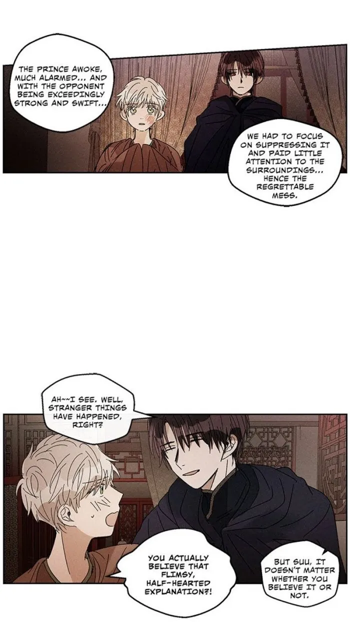 Where The Dragon’s Rain Falls - Chapter 19 Page 12