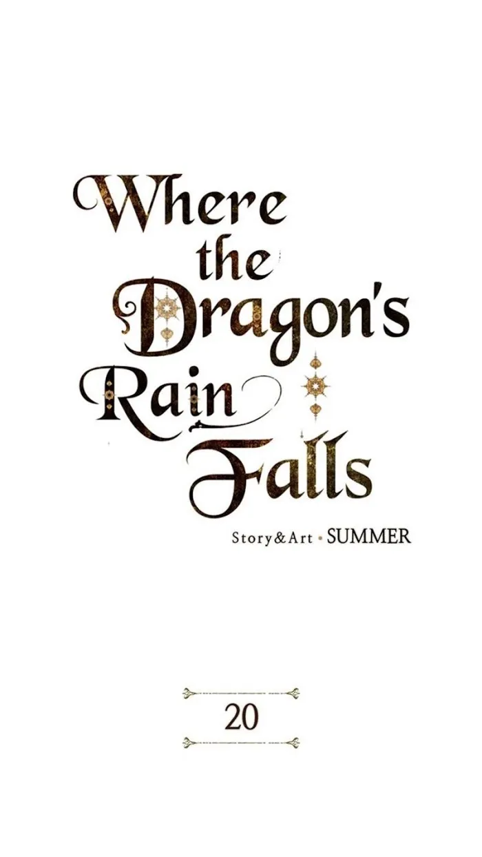 Where The Dragon’s Rain Falls - Chapter 20 Page 1