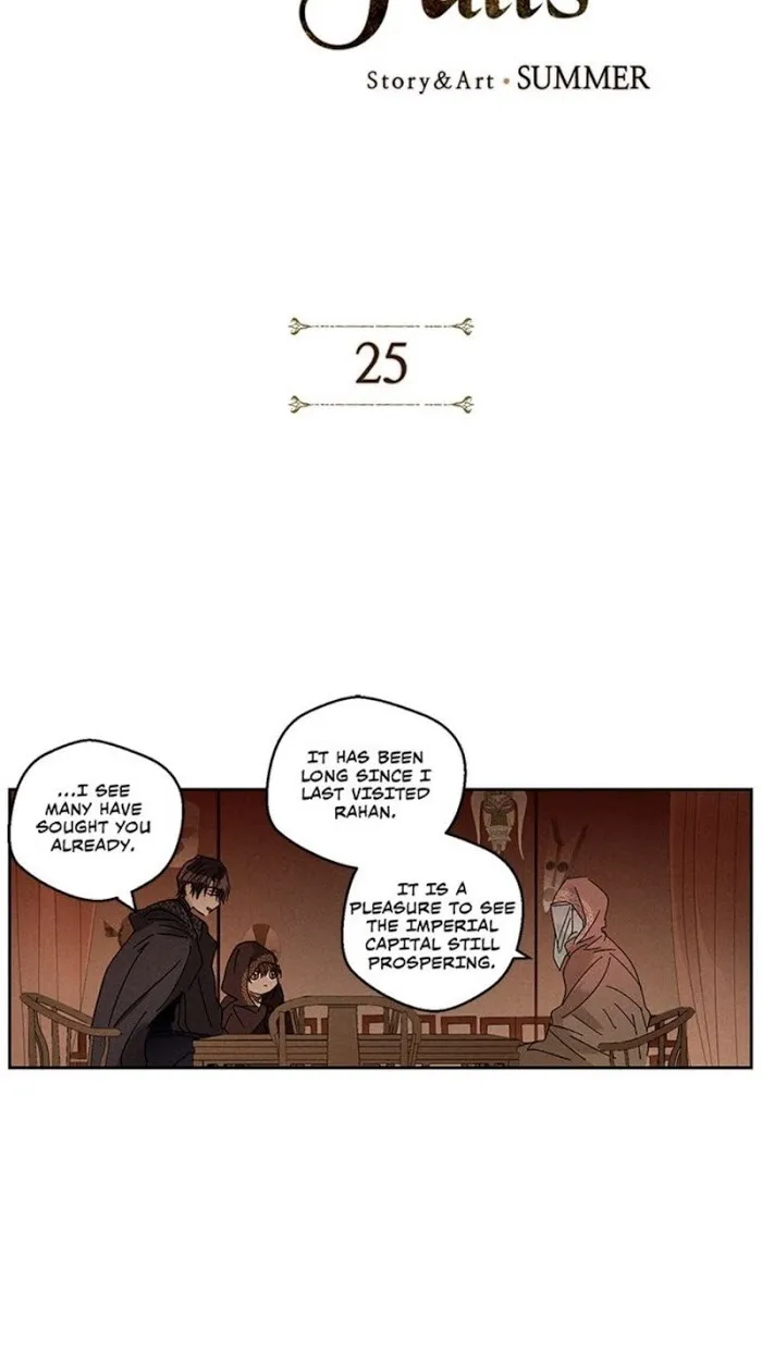 Where The Dragon’s Rain Falls - Chapter 25 Page 1