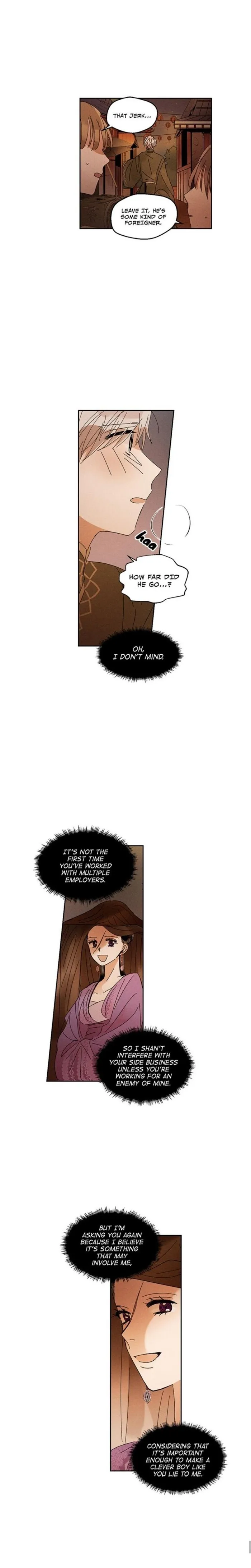Where The Dragon’s Rain Falls - Chapter 27 Page 13