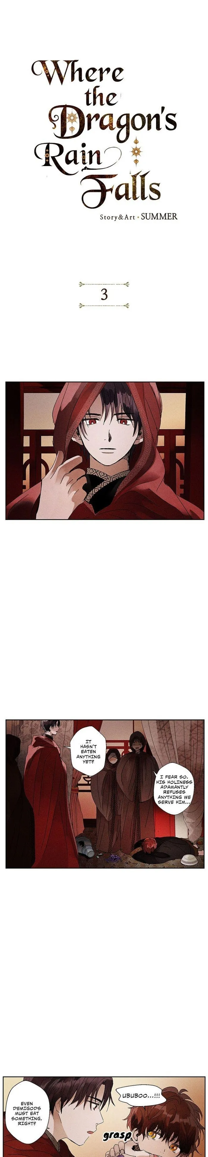 Where The Dragon’s Rain Falls - Chapter 3 Page 1